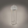 Dekorační - LD 19301-40 ANSELM LED stolní lampa na baterie mobilní 50cm dotykový stmívač IP44 zahradní svítidlo 2700K - JUST LIGHT - foto 10