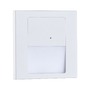 Zapuštěná - P 80002 LED vestavné svítidlo do zdi Tsaro hranaté 80x36mm 1W 230V 2700K bílá mat čidlo - PAULMANN - foto 10