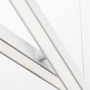 Podélná - NV 9060910 Závěsné svítidlo X-LINE bílý hliník a akryl LED 40W 230V IP20 3000K stmívatelné - NOVA LUCE - foto 10