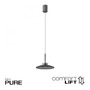 Dekorativní - PN 2191-15 Závěsné svítidlo PURE Moon šedá nastavitelná výška, 2700K - PAUL NEUHAUS - foto 10