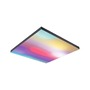 Dekorativní - P 79909 LED Panel Velora Rainbow dynamicRGBW hranaté 595x595mm RGBW černá - PAULMANN - foto 10