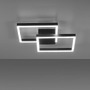 Hranatá - PN 6144-18 Q-MARKO LED stropní svítidlo Smart Home, černá, hranaté ZigBee RGB+2700-5000K - PAUL NEUHAUS - foto 10