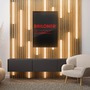 Dekorační - BRI 8018147 Startovací sada On/Off LED pásek pro nástěnné panely – 260cm, vypínač, vč. rozbočovače - BRILONER - foto 10