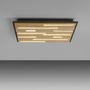 Hranatá - PN 6423-79 LED nástěnné a stropní svítidlo Q-AKUSTIK dřevo, přírodní Smarthome ZigBee 2700-5000K - PAUL NEUHAUS - foto 10