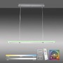 Podélná - LD 14638-55 FELIX60 LED závěsné svítidlo, stříbrná barva, stmívatelné, Rainbow RGB, paměťová funkce RGB+2700-5000K - LEUCHTEN DIREKT / JUST LIGHT - foto 10