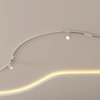 Lišty a příslušenství - IMPR 720042 Deko-Light 1-fázový kolejnicový systém D One přisazená kolejnice, zakřivená 90°, R=0,8m, levá bílá - DEKOLIGHT - foto 10