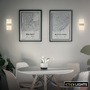 Nepřímé osvětlení - BRI 3888012 Aura nástěnné svítidlo - 2,5W, 100lm, nabíjecí, LED, s pohybové čidlo, matný nikl - BRILONER - foto 10