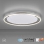 Kruhová - LD 15392-95 RITUS LED stropní svítidlo, hliník, kruhové, pr.60cm, stmívatelné, Switchmo, teplá bílá krokově stmívatelné 3000K - LEUCHTEN DIREKT / JUST LIGHT - foto 10