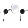 K zrcadlu - P 71149 LED kosmetické zrcadlo Masua IP44 CCT 230V 4W černá mat - PAULMANN - foto 10