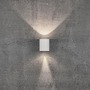 Nástěnná - NOR 49701001 Venkovní nástěnné svítidlo Canto 2 2x6W LED bílá čirá - NORDLUX - foto 10