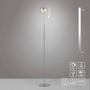 Stolní lampy dekorační - LD 19245-17 Kolekce Schöner Wohnen LED stojací svítidlo na baterie BELLIES, chrom, nabíjecí přes USB, 3000K - JUST LIGHT - foto 10