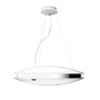 Kruhová - RED R10633 MEDEA závěsná satinované sklo/chrom 230V 2GX13 55W - RED - DESIGN RENDL - foto 10