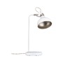 Stolní lampy pracovní - P 78482 Stolní lampa Juna E14 max. 20W bílá mat, šampaň kov - PAULMANN - foto 10