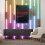 Dekorační - BRI 8023252 Prodlužovací sada RGBW pro nástěnný panel – 260cm RGB LED pásek - BRILONER - foto 10