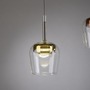Dekorativní - PN 2741-12 LED závěsné svítidlo Q-KON 1-ramenné zlatá Smart Home s aplikací ZigBee 2700-5000K - PAUL NEUHAUS - foto 10