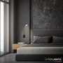 Bodová - BRI 2361015 Cielo lampa na čtení - 2W, 200lm, LED, nabíjecí, stmívatelné, dotykový vypínač, bezdrátové, černá - BRILONER - foto 10