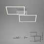 Hranatá - BRILO 3511-019 CCT LED stropní svítidlo, 50 cm, 30 W, 3300 lm, hliník - BRILO - foto 10