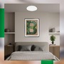 Kruhová - BRILO 3866016 Elipso A stropní svítidlo pr.29 cm - 8W, 1700lm, LED, třída A, bílé - BRILO - foto 10