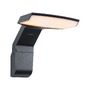 Nástěnná - P 94827 LED venkovní nástěnné svítidlo Zenera neláká hmyz a IP44 150x194mm 2200 - 3000K 10W 230V antracit kov - PAULMANN - foto 10