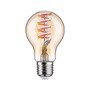 E27 - P 29156 Filament 230V Smart Home Zigbee 3.0 LED žárovka E27 6,3W RGBW+ stmívatelné zlatá - PAULMANN - foto 10