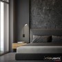 Bodová - BRI 2361015 Cielo lampa na čtení - 2W, 200lm, LED, nabíjecí, stmívatelné, dotykový vypínač, bezdrátové, černá - BRILONER - foto 10