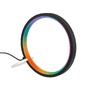 Stolní lampy dekorační - BRILO 7666015 Ring stolní lampička - 3W, LED, stmívatelné, dálkový ovladač, RGBIC, černá - BRILO - foto 10