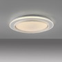 Kruhová - LD 14297-16 LED stropní svítidlo, stmívatelné, bílé, s dálkovým ovladačem, 2700-6500K - JUST LIGHT - foto 10