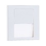 Zapuštěná - P 79999 LED vestavné svítidlo do zdi Tsaro hranaté 80x36mm 1W 230V 2700K bílá mat - PAULMANN - foto 10