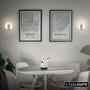 Nepřímé osvětlení - BRI 3889012 Taro nástěnné svítidlo - 2,5W, 100lm, bezdrátové, LED, s pohybové čidlo, matný nikl - BRILONER - foto 10