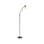 Stojací lampy - LD 12157-18 LED stojací svítidlo černé, vypínač, flexibilní nastavitelné, do obývacího pokoje 3000K - JUST LIGHT - foto 10