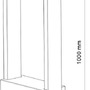 Sloupková - IMPR 733045 Deko-Light stojací svítidlo Chertan 1000 100-277V 13W 3000 K 640 lm 170 mm tmavě šedá - foto 10