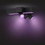 Bodová - PH 8720169318670 Hue 50608/30/P7 Hue WACA Centris stropní LED svítidlo 1x25W+GU10 3x5,7W 2810lm 2000-6500K RGB IP20 černá - PHILIPS - foto 10