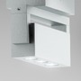 Bodová - RED R10177 //  Nástěnné svítidlo TICO III náklopná hliník 230V/350mA LED 3x1W, 3000K, 240lm - RED - DESIGN RENDL - foto 10