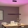 Podélná - P 78474 LED závěsné svítidlo Raiko RGBW+ stmívatelné / 19W / 6W černá - PAULMANN - foto 10