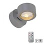 Nepřímé osvětlení - LD 19330-21 LED nástěnné svítidlo na baterie AKKU-CHIA, stříbrná, 3000K - JUST LIGHT - foto 10