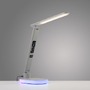 Stolní lampy pracovní - LD 11018-16 TINA LED stolní lampa bílá dotykový stmívač nabíjení telefonu bezdrátově i USB 3000-5000K - JUST LIGHT - foto 10