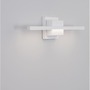 Nad obrazy/zrcadla - NV 9267021 Nástěnné svítidlo nad obrazy AZURE bílý hliník a akryl LED 12.5W 230V 3000K IP20 - NOVA LUCE - foto 10