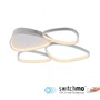 Dekorativní - LD 14038-16 Kolekce Schöner Wohnen LED stropní svítidlo PEBBLES, bílá, stmívatelné, krokově stmívatelné, 3000K - JUST LIGHT - foto 10