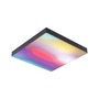 Dekorativní - P 79907 LED Panel Velora Rainbow dynamicRGBW hranaté 295x295mm RGBW černá - PAULMANN - foto 10