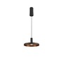 Subtilní - LA 1007518 LALU® závěsné svítidlo LED mix &amp; match 150cm 9,5W 3000K PHASE černá - BIG WHITE (SLV) - foto 10
