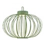 Na stůl - LD 19305-43 AKUBA LED stolní lampa průměr 46cm zelená na baterie USB IP44 stmívatelné dotykem 2700K - JUST LIGHT - foto 10
