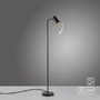Stojací lampy - LD 11345-18 Kolekce Schöner Wohnen LED stojací svítidlo RIK, černá, otočné a nastavitelné, šňůrový vypínač, 3000K - JUST LIGHT - foto 10