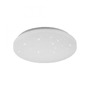 Kruhová - LD 14285-16 LED stropní svítidlo bílé hvězdné nebe kruhové průměr 26cm do ložnice 4000K - JUST LIGHT - foto 10