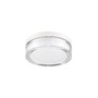Kruhová - LA 1010210 CYFT XL Přisazené nástěnné a stropní svítidlo, 2700/3000/4000 K, 15 W, PHASE, 125°, IP65 černá / čirá - BIG WHITE (SLV) - foto 10