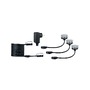 Zapuštěná - P 94722 Plug &amp; Shine LED zemní svítidlo Floor základní sada neláká hmyz IP67 2200K 3x2W 21VA stříbrná - PAULMANN - foto 10