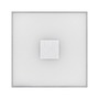 Zapuštěná - P 78414 LumiTiles LED dlaždice čtvercová IP44 100x10mm 12V 0,75W stmívatelné 2700K bílá umělá hmota/hliník - PAULMANN - foto 10