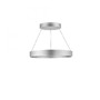 Kruhová - PN 2561-95 Paul Neuhaus LED závěsné svítidlo PURE-E-CLIPSE elektricky nastavitelná výška 2700-5000K šedá - PAUL NEUHAUS - foto 10