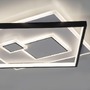 Hranatá - PN 6390-16 MAILAK LED stropní svítidlo hranaté černá/bílá, přepínatelné teple bílé světlo 3000K - PAUL NEUHAUS - foto 10