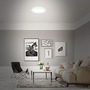 Kruhová - BRILO 7494-016 B smart RGB/W-svítidlo LED panel, pr. 42 cm, 22 W, 2700 lm, bílé - BRILO - foto 10