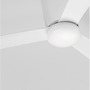 Ventilátory - NV 9952325 Stropní ventilátor DELL tělo z hliníku matná bílá 3ABS dřevěné listy - NOVA LUCE - foto 10